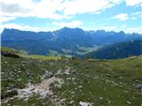 Lech da Sompunt - Rifugio Puez